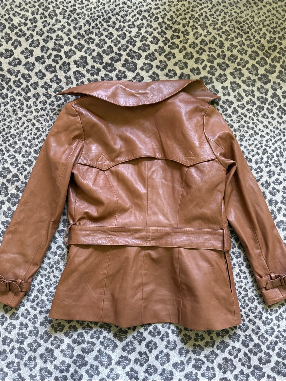 Ralph Lauren Black Label Lambskin Jacket - Picture 5 of 12